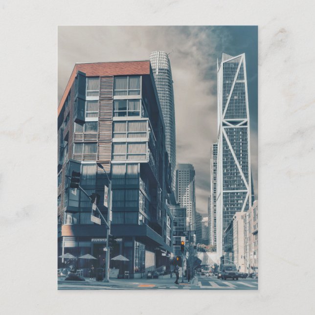 Carte Postale San Francisco Modern Cityscape (Devant)