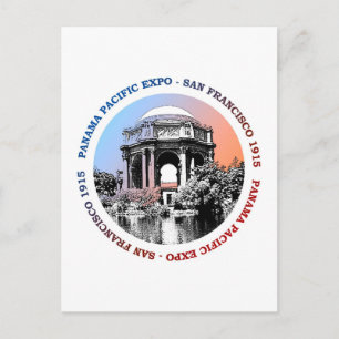Carte Postale San Francisco Panama Pacific Expo