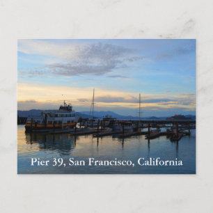 Carte postale San Francisco Pier 39 #1