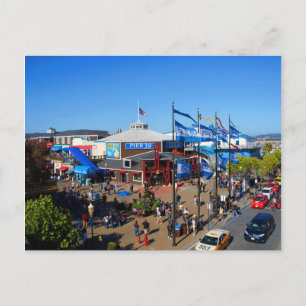 Carte postale San Francisco Pier 39 #12-1