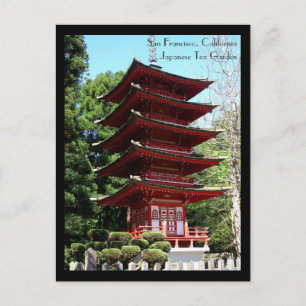 Carte Postale San Francisco Postcard