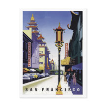 San Francisco, rue urbaine, ville chinoise