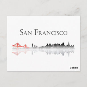 Carte postale San Francisco Skyline