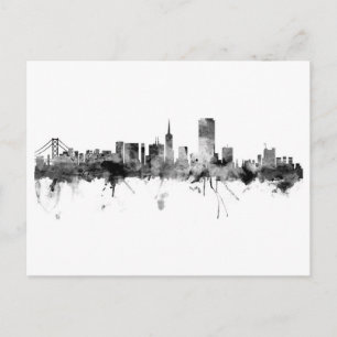 Carte postale San Francisco Skyline