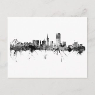Carte postale San Francisco Skyline