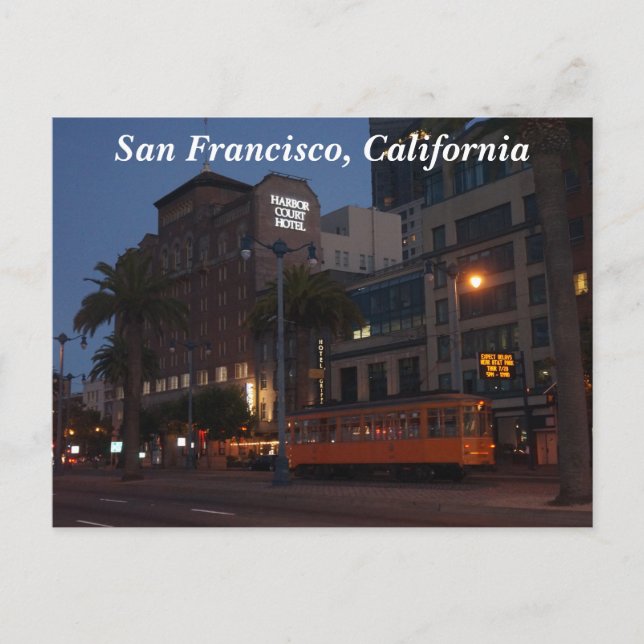 Carte postale San Francisco Street Car #2 (Devant)