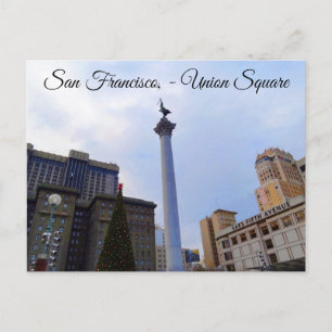Carte postale San Francisco Union Carré #4-3