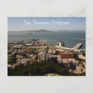 Carte postale San Francisco View #1