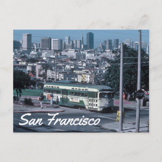 Carte postale San Francisco vintage