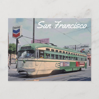 Carte postale San Francisco vintage