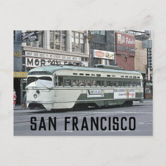 Carte postale San Francisco vintage