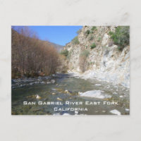 Carte postale San Gabriel River East Fork !