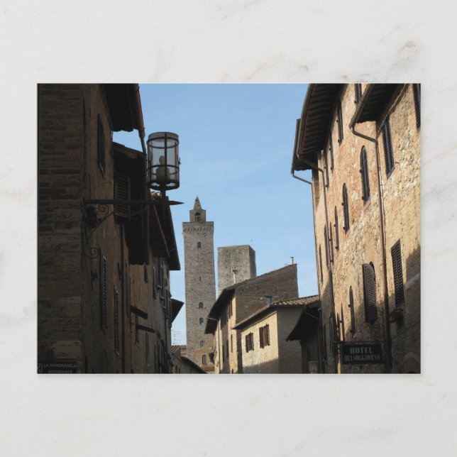 Carte Postale San Gimignano (Devant)