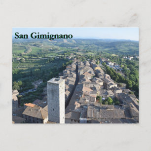 Carte postale San Gimignano