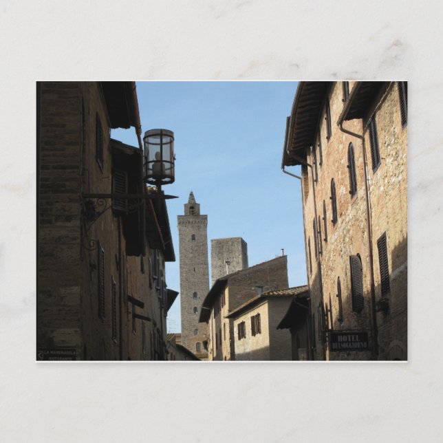 Carte Postale San Gimignano Toscane Italie (Devant)