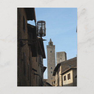 Carte Postale San Gimignano Toscane Italie