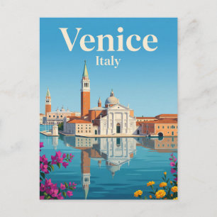 Carte Postale San Giorgio Maggiore Italie