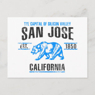 Carte Postale San Jose