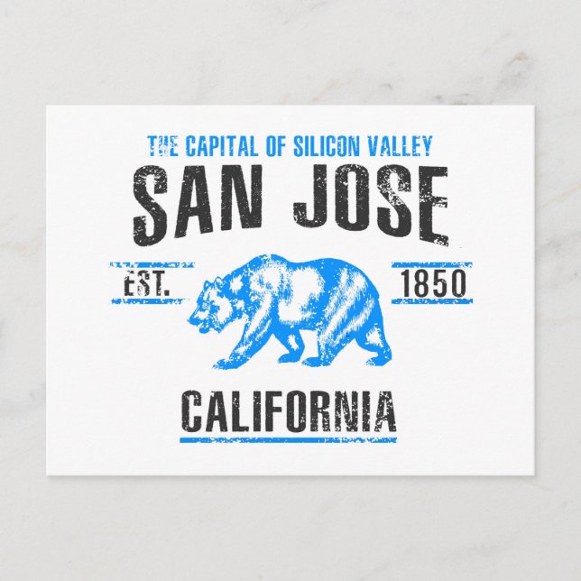 Carte Postale San Jose (Devant)