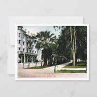 San Jose CA, St James Hotel, Park 1910