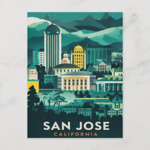 Carte Postale San Jose, Californie,