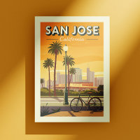 San Jose Californie vintage