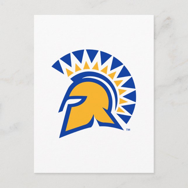 Carte Postale San Jose State Spartans (Devant)