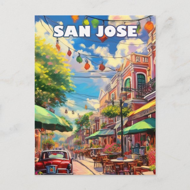 Carte Postale San José, the vibrant heart of Costa Rica (Devant)