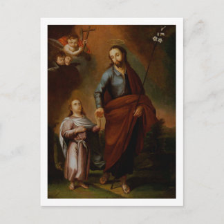 Carte Postale San José y el Cristo Niño–José Campeche