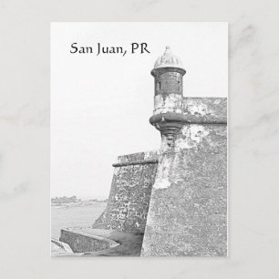 Carte postale San Juan