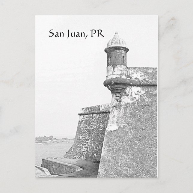 Carte postale San Juan (Devant)