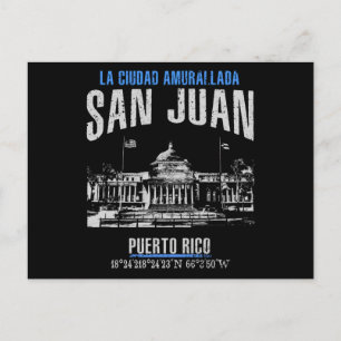 Carte Postale San Juan