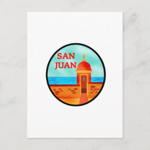 CARTE POSTALE SAN JUAN BEAUTIFUL