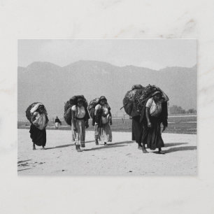 Carte Postale San Juan Chamula, Chiapas, Mexique