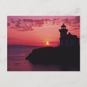 Carte Postale San Juan Island, Lime Kiln Lighthouse