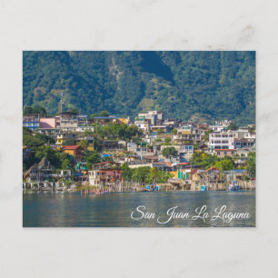 Carte Postale San Juan La Laguna, Guatemala