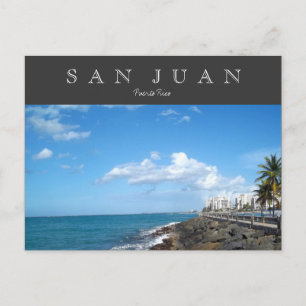 Carte Postale San Juan, Porto Rico