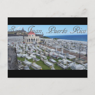 Carte Postale San Juan, Porto Rico Post Card #2