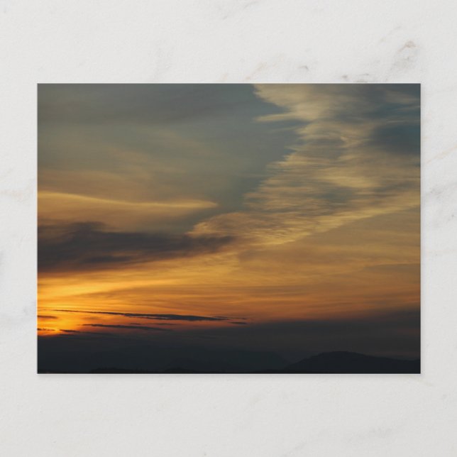 Carte Postale San Juan Sunset 3 (Devant)