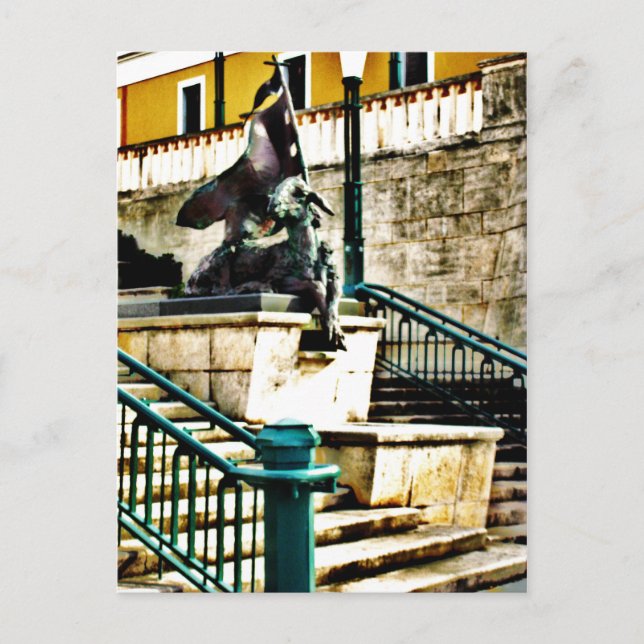 Carte postale San Juan V (Devant)