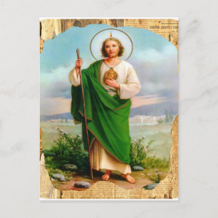 CARTE POSTALE SAN JUDAS PERIODICO NP PRODUITS PERSONNALISABLES
