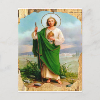 CARTE POSTALE SAN JUDAS PERIODICO NP PRODUITS PERSONNALISABLES