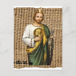 CARTE POSTALE SAN JUDAS, ST JUDE PRODUITS PERSONNALISABLES