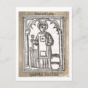 Carte Postale San Lorenzo, Bless this Kitchen