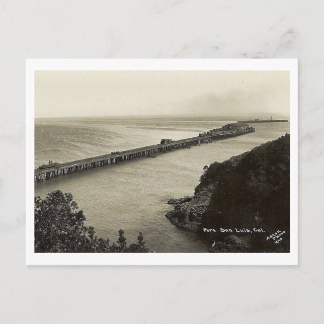 Carte Postale San Luis Obispo, Californie Vintage (Devant)