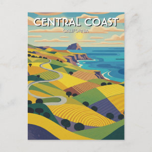 Carte Postale San Luis Obispo  Côte centrale de Californie
