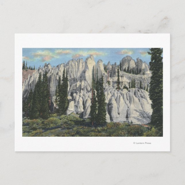 Carte Postale San Luis Valley, Colorado - Wheeler National (Devant)