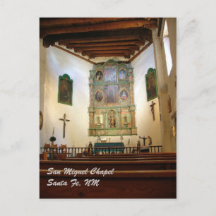 Carte Postale San Miguel Chapel