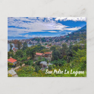 Carte Postale San Pedro La Laguna, Guatemala