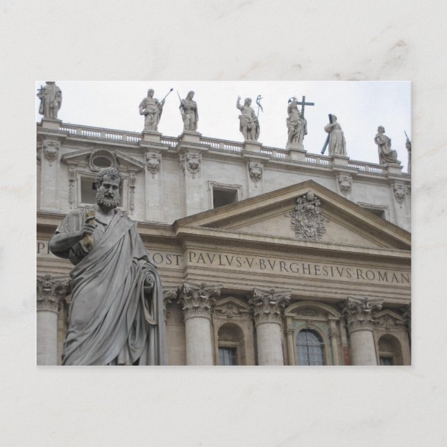Carte Postale San Pietro (Devant)